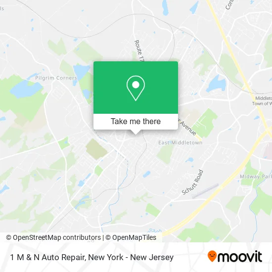 1 M & N Auto Repair map