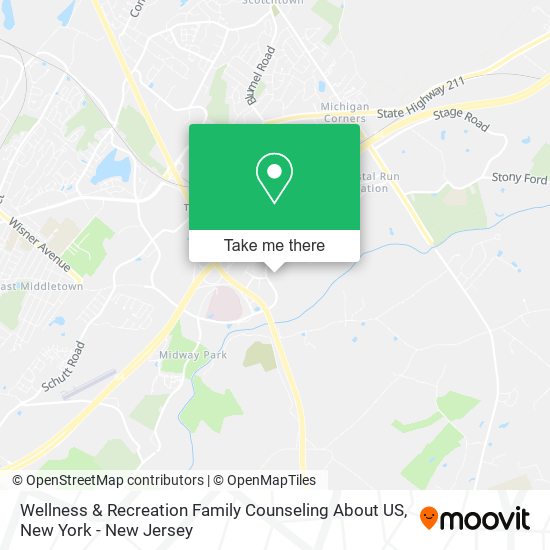 Mapa de Wellness & Recreation Family Counseling About US