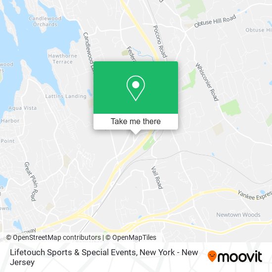 Mapa de Lifetouch Sports & Special Events