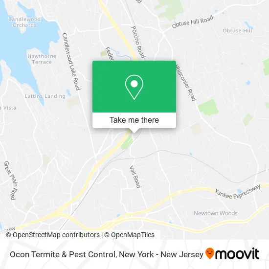 Ocon Termite & Pest Control map