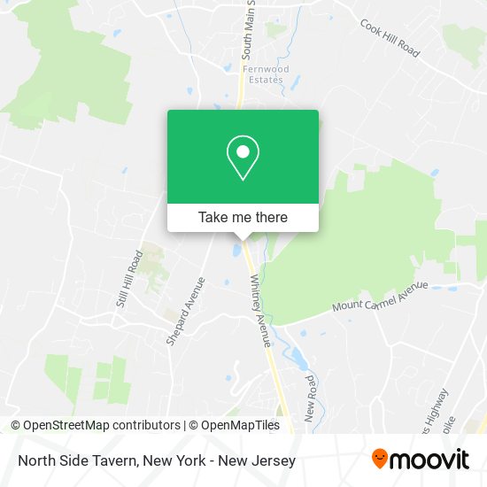 Mapa de North Side Tavern