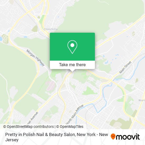 Mapa de Pretty in Polish Nail & Beauty Salon