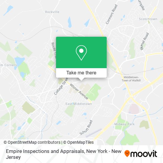 Empire Inspections and Appraisals map