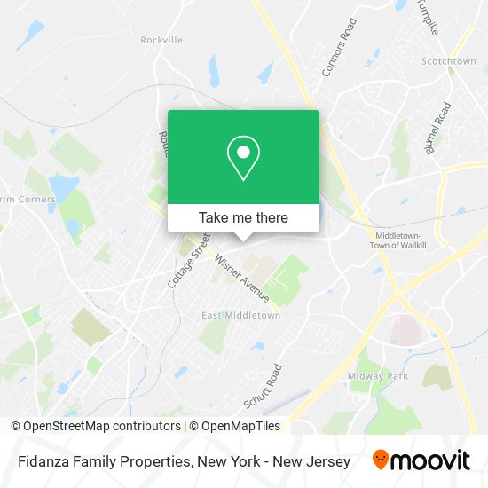 Fidanza Family Properties map