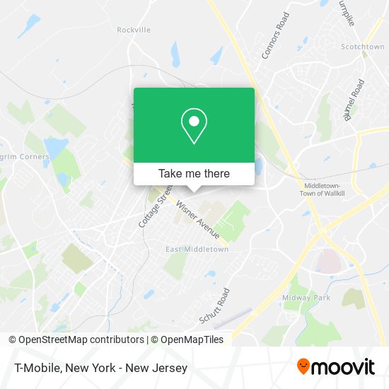 T-Mobile map