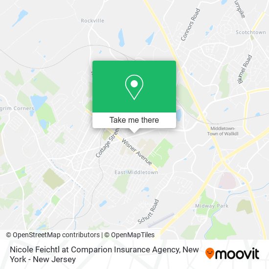 Nicole Feichtl at Comparion Insurance Agency map