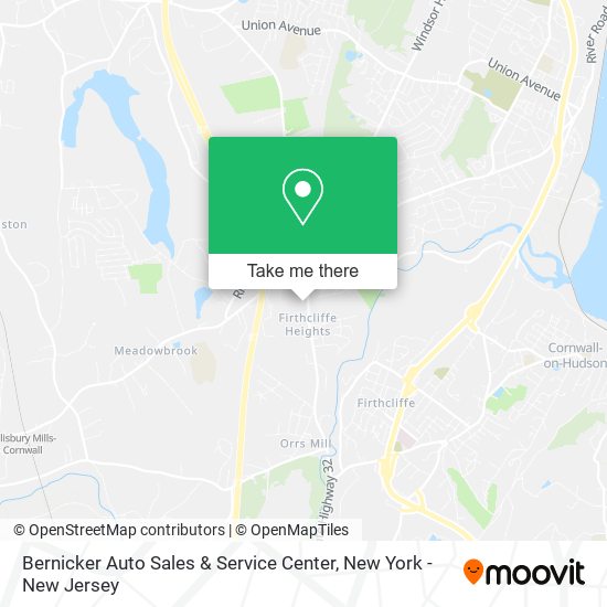 Bernicker Auto Sales & Service Center map