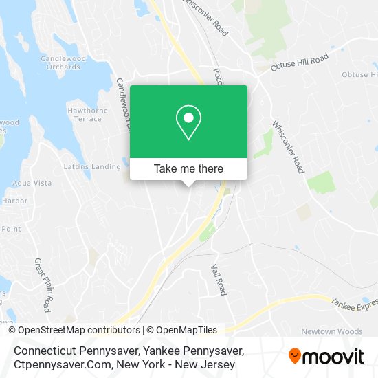 Mapa de Connecticut Pennysaver, Yankee Pennysaver, Ctpennysaver.Com