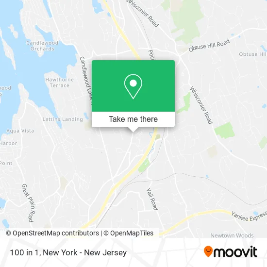 100 in 1 map