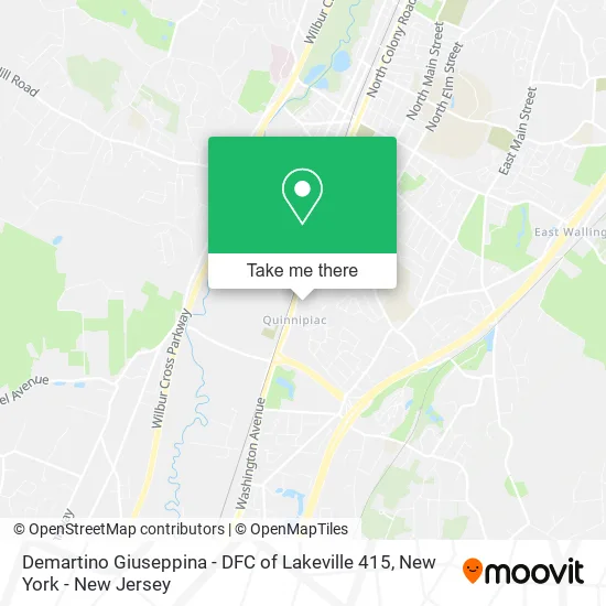 Demartino Giuseppina - DFC of Lakeville 415 map