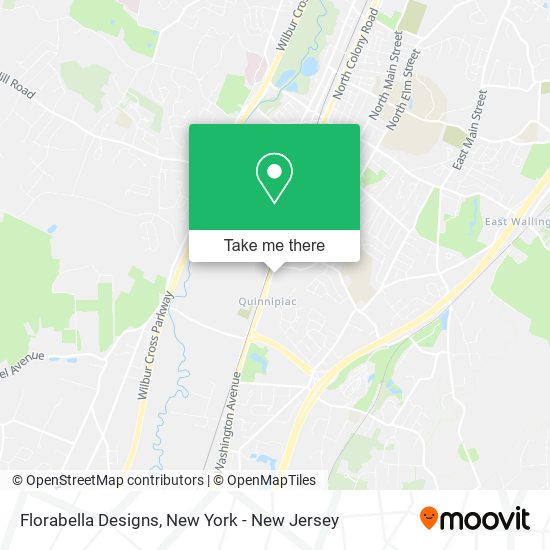 Mapa de Florabella Designs