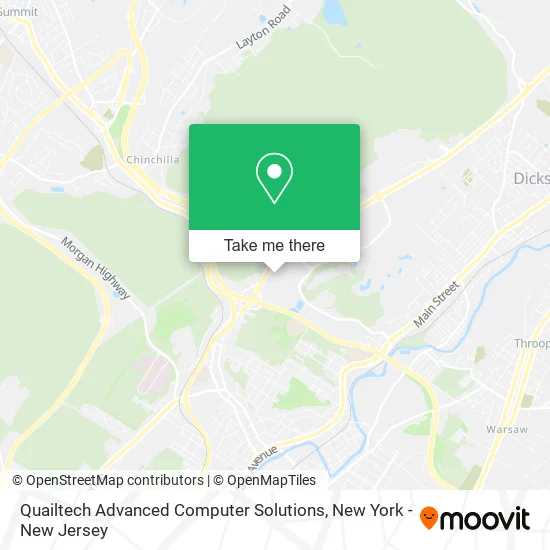 Mapa de Quailtech Advanced Computer Solutions