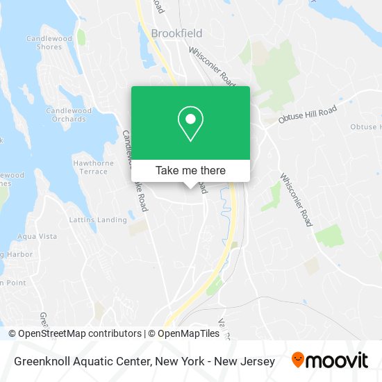 Mapa de Greenknoll Aquatic Center