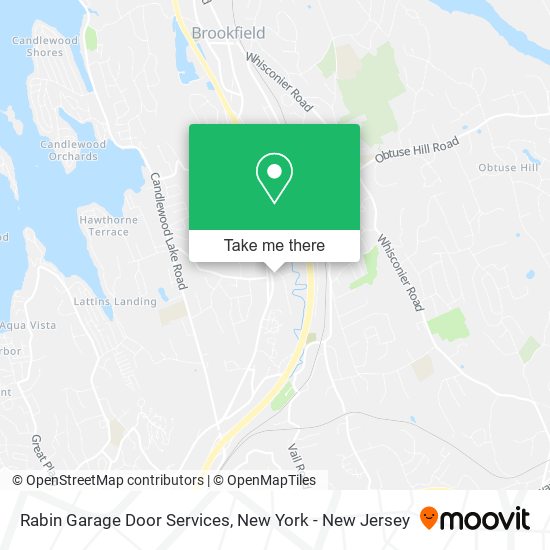 Rabin Garage Door Services map