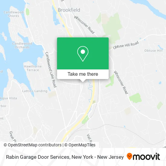 Rabin Garage Door Services map