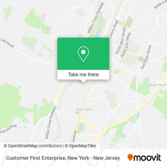 Customer First Enterprise map