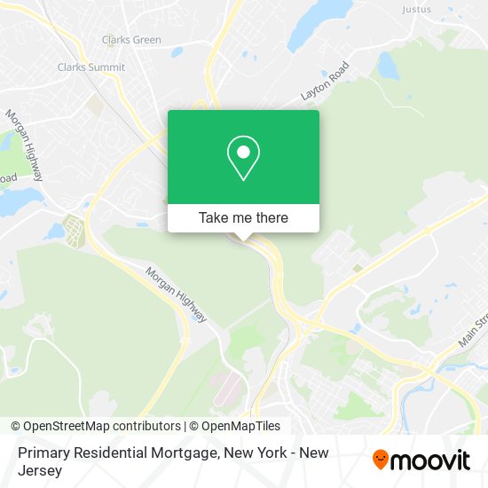 Mapa de Primary Residential Mortgage
