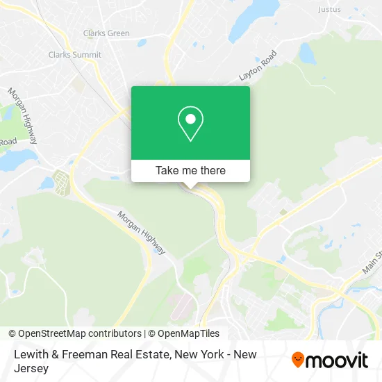 Lewith & Freeman Real Estate map