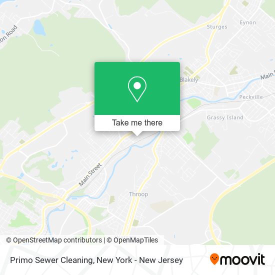 Mapa de Primo Sewer Cleaning