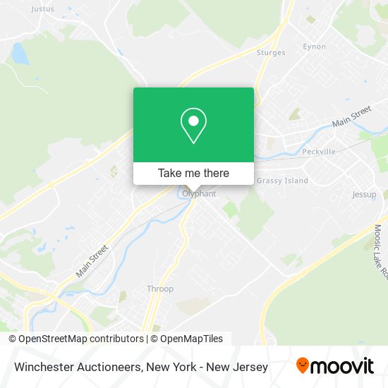 Mapa de Winchester Auctioneers