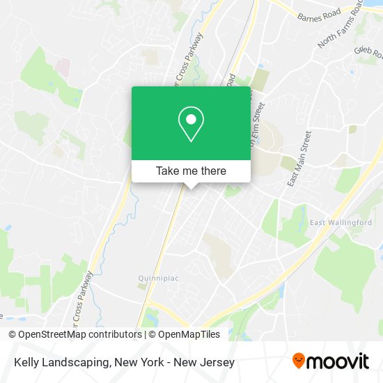 Kelly Landscaping map