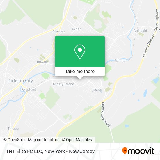 Mapa de TNT Elite FC LLC