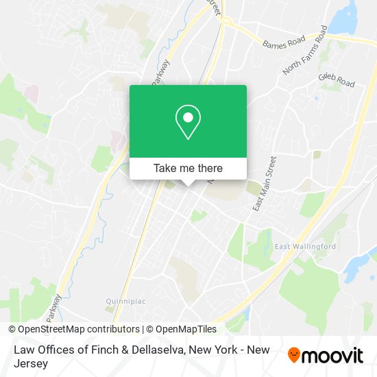 Mapa de Law Offices of Finch & Dellaselva