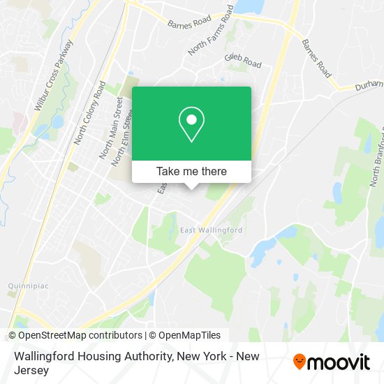 Wallingford Housing Authority map