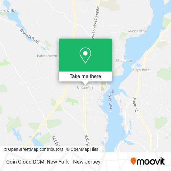 Coin Cloud DCM map