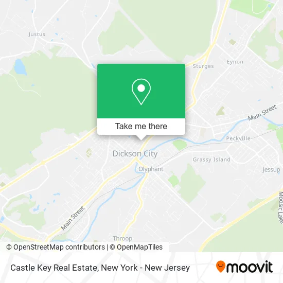 Castle Key Real Estate map