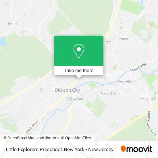 Little Explorers Preschool map