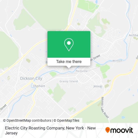 Mapa de Electric City Roasting Company