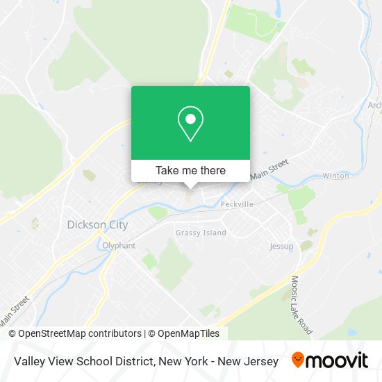 Mapa de Valley View School District