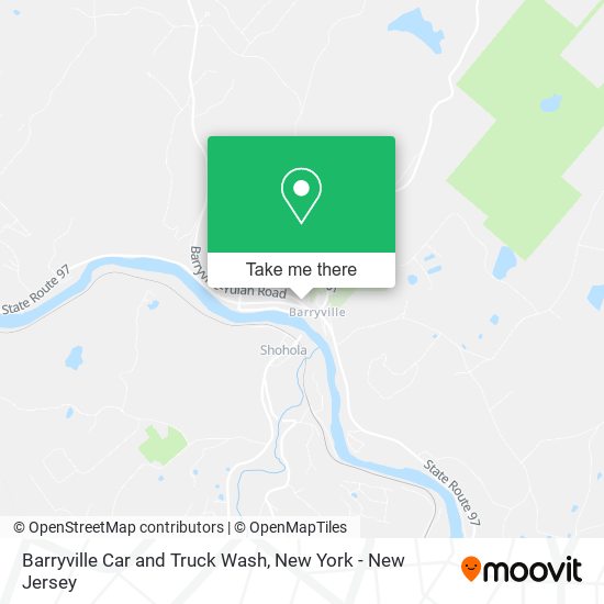 Mapa de Barryville Car and Truck Wash