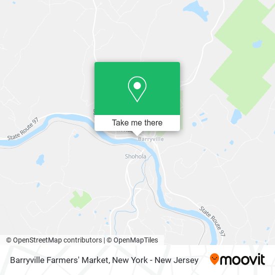 Mapa de Barryville Farmers' Market