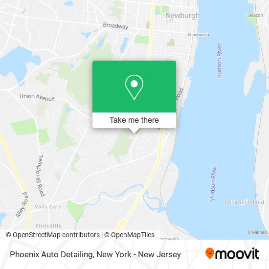 Phoenix Auto Detailing map