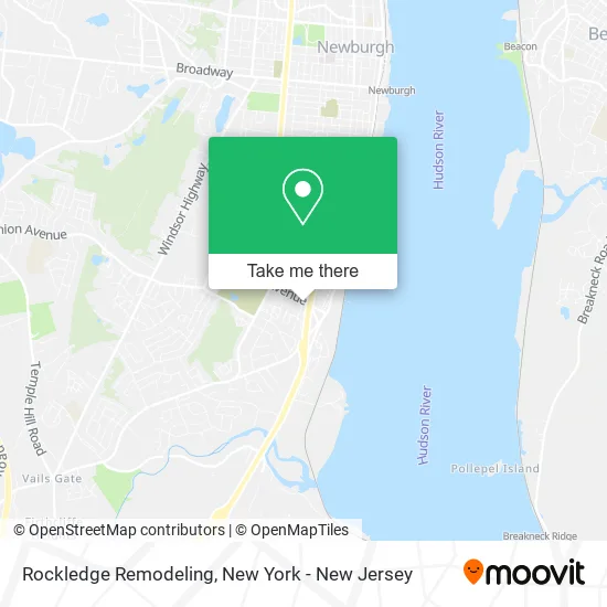 Rockledge Remodeling map