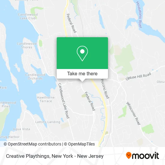 Creative Playthings map