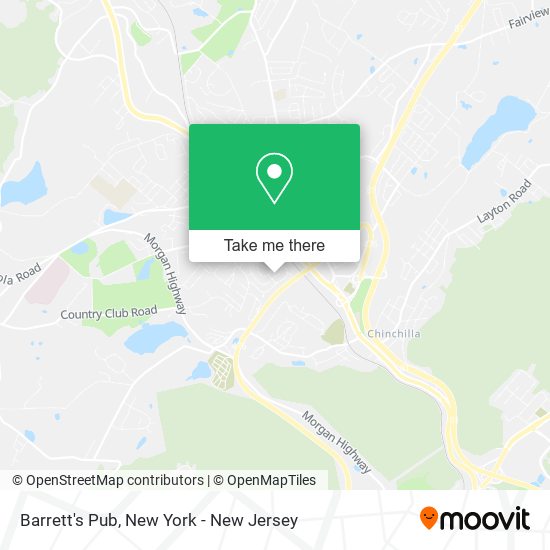 Mapa de Barrett's Pub
