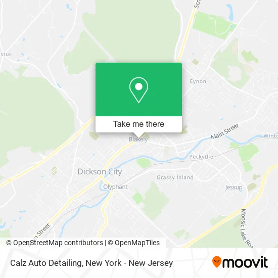 Calz Auto Detailing map