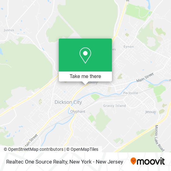 Realtec One Source Realty map