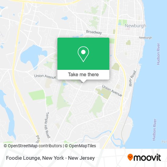 Foodie Lounge map