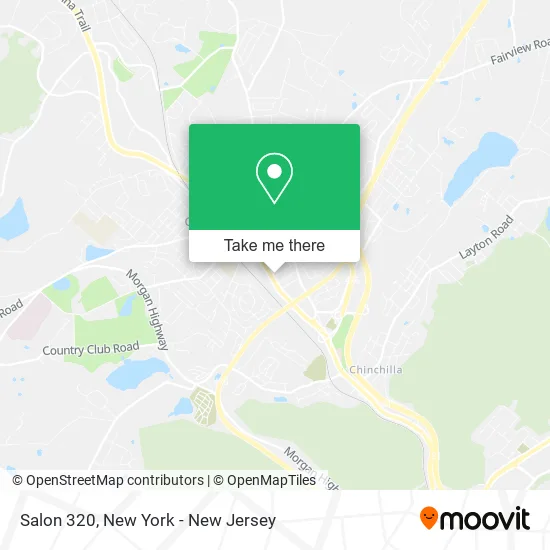 Salon 320 map