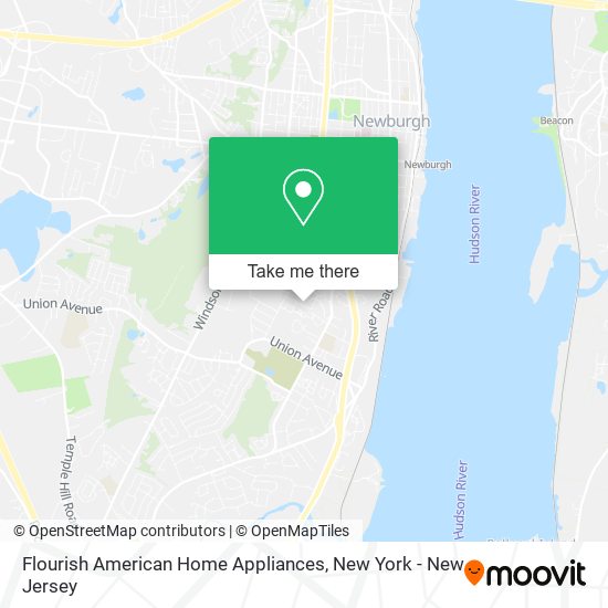 Mapa de Flourish American Home Appliances