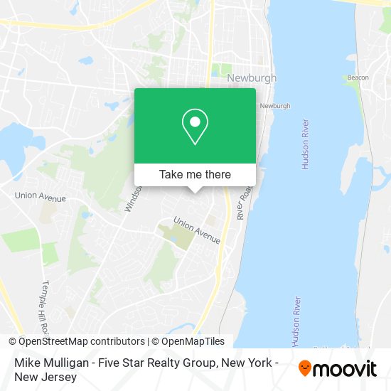 Mike Mulligan - Five Star Realty Group map