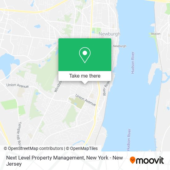 Next Level Property Management map