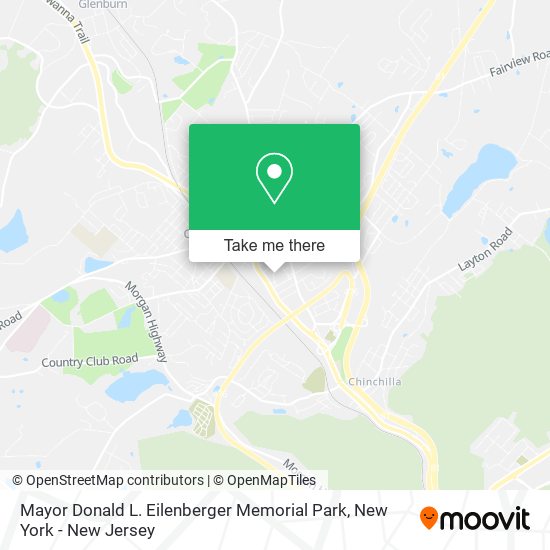 Mayor Donald L. Eilenberger Memorial Park map