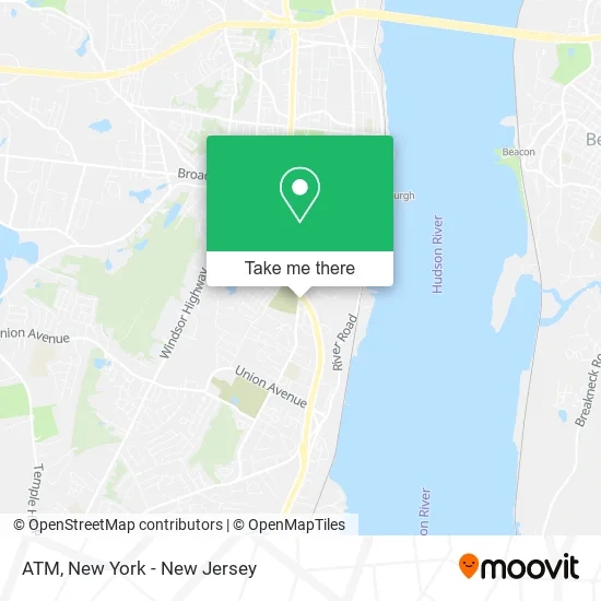 ATM map