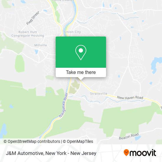 J&M Automotive map