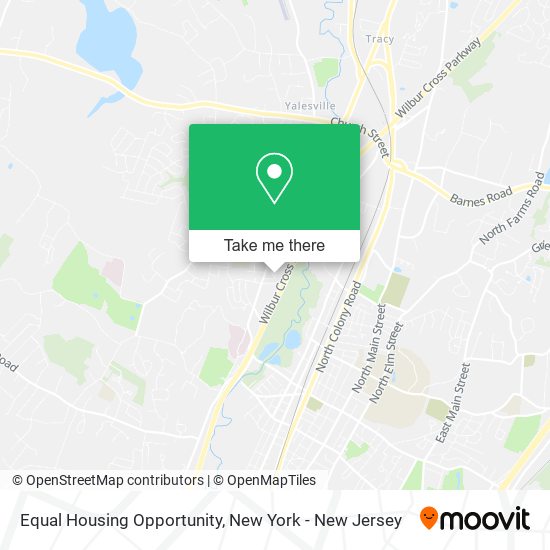 Equal Housing Opportunity map